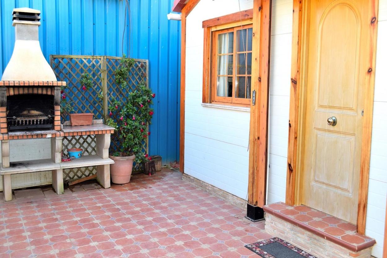 Bungalow En Camping De La Manga Extérieur photo