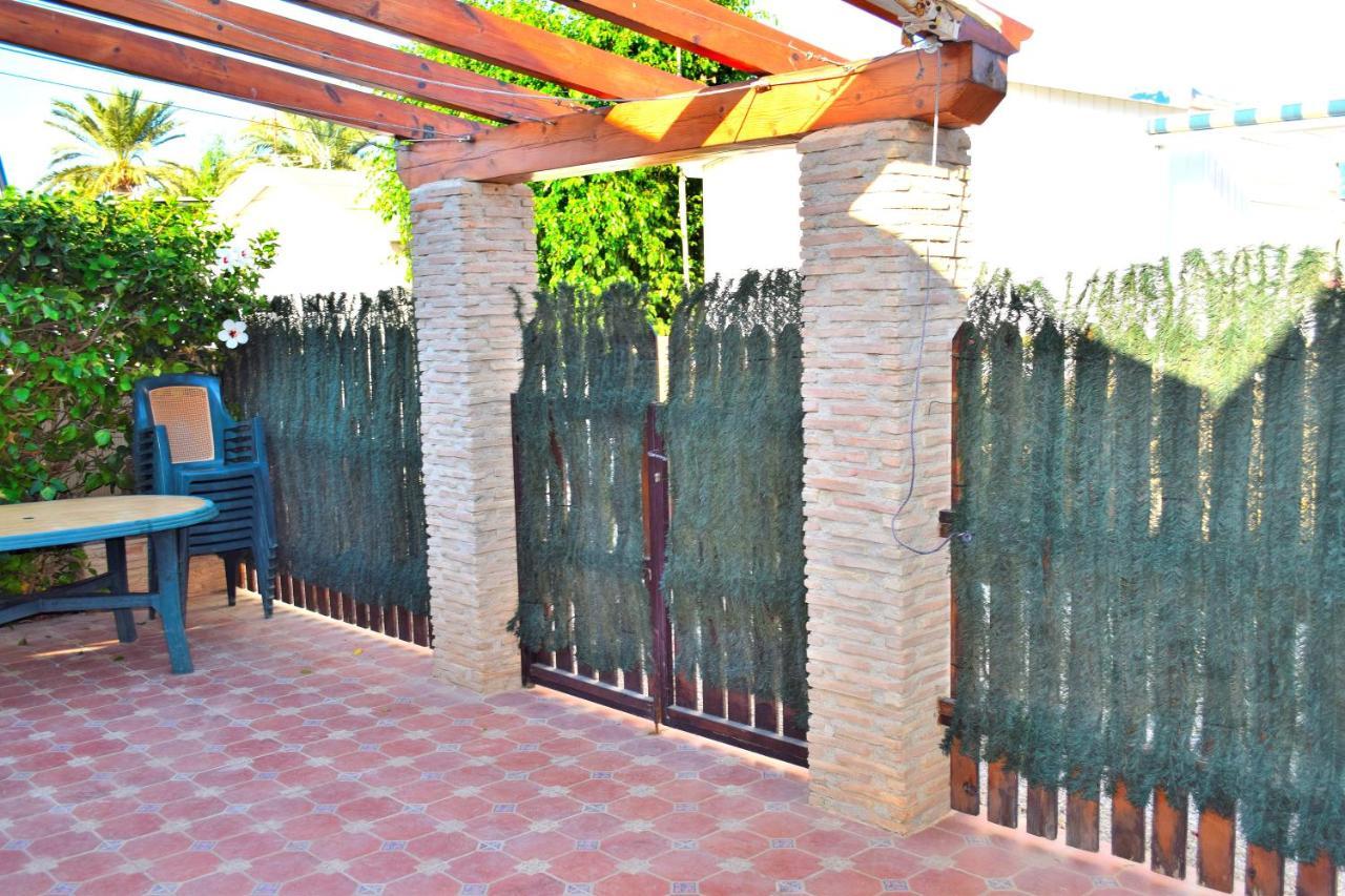 Bungalow En Camping De La Manga Extérieur photo