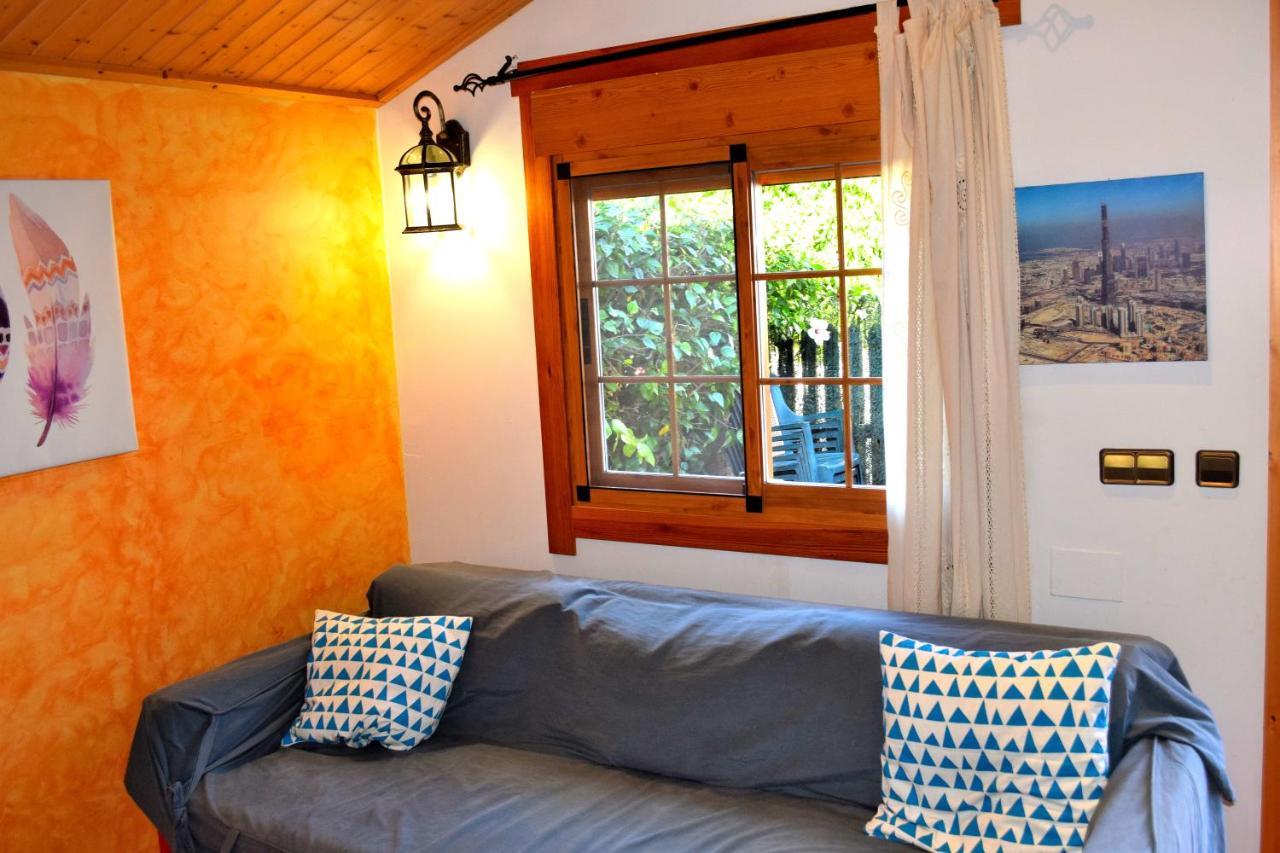 Bungalow En Camping De La Manga Extérieur photo
