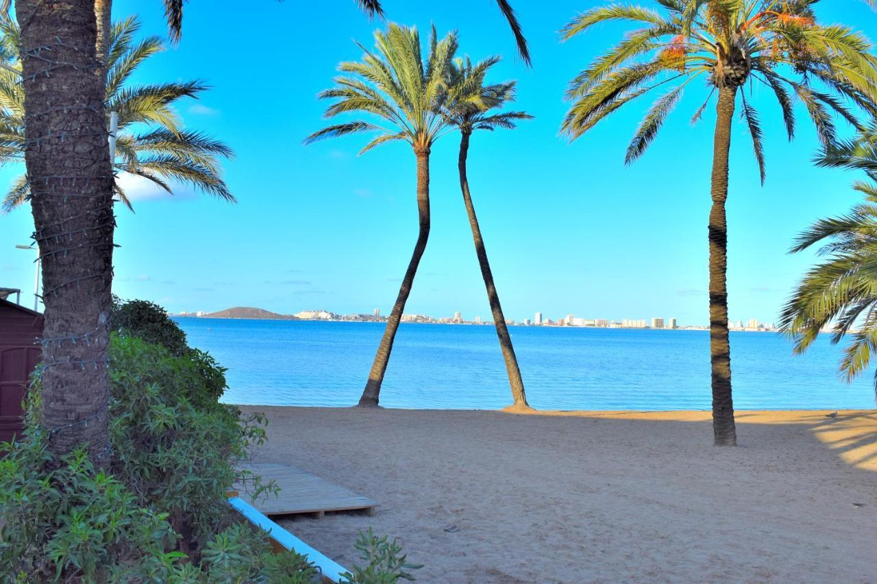 Bungalow En Camping De La Manga Extérieur photo