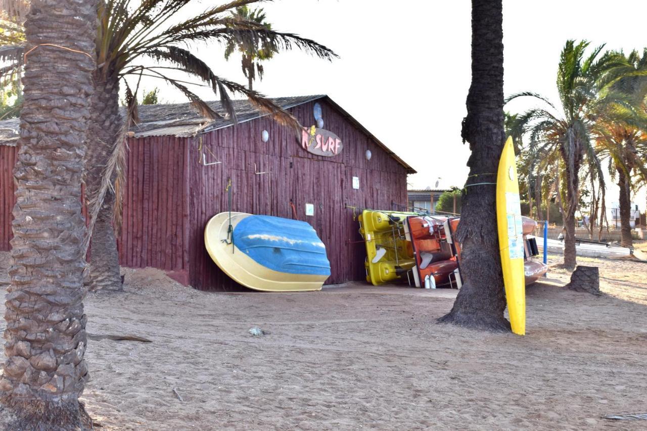 Bungalow En Camping De La Manga Extérieur photo