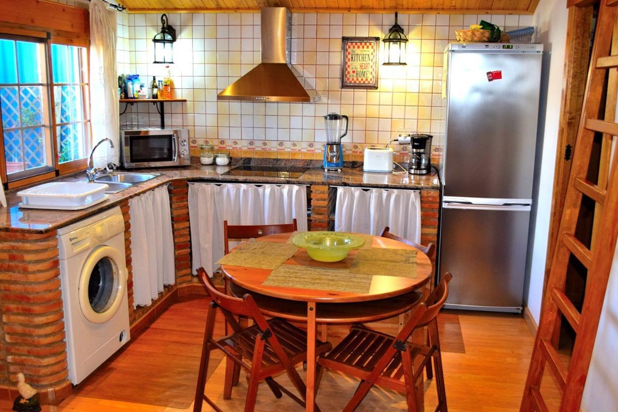 Bungalow En Camping De La Manga Extérieur photo