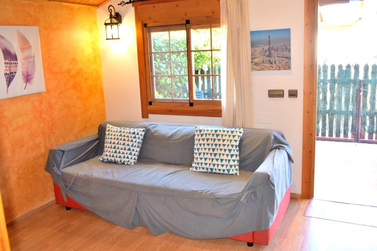 Bungalow En Camping De La Manga Extérieur photo