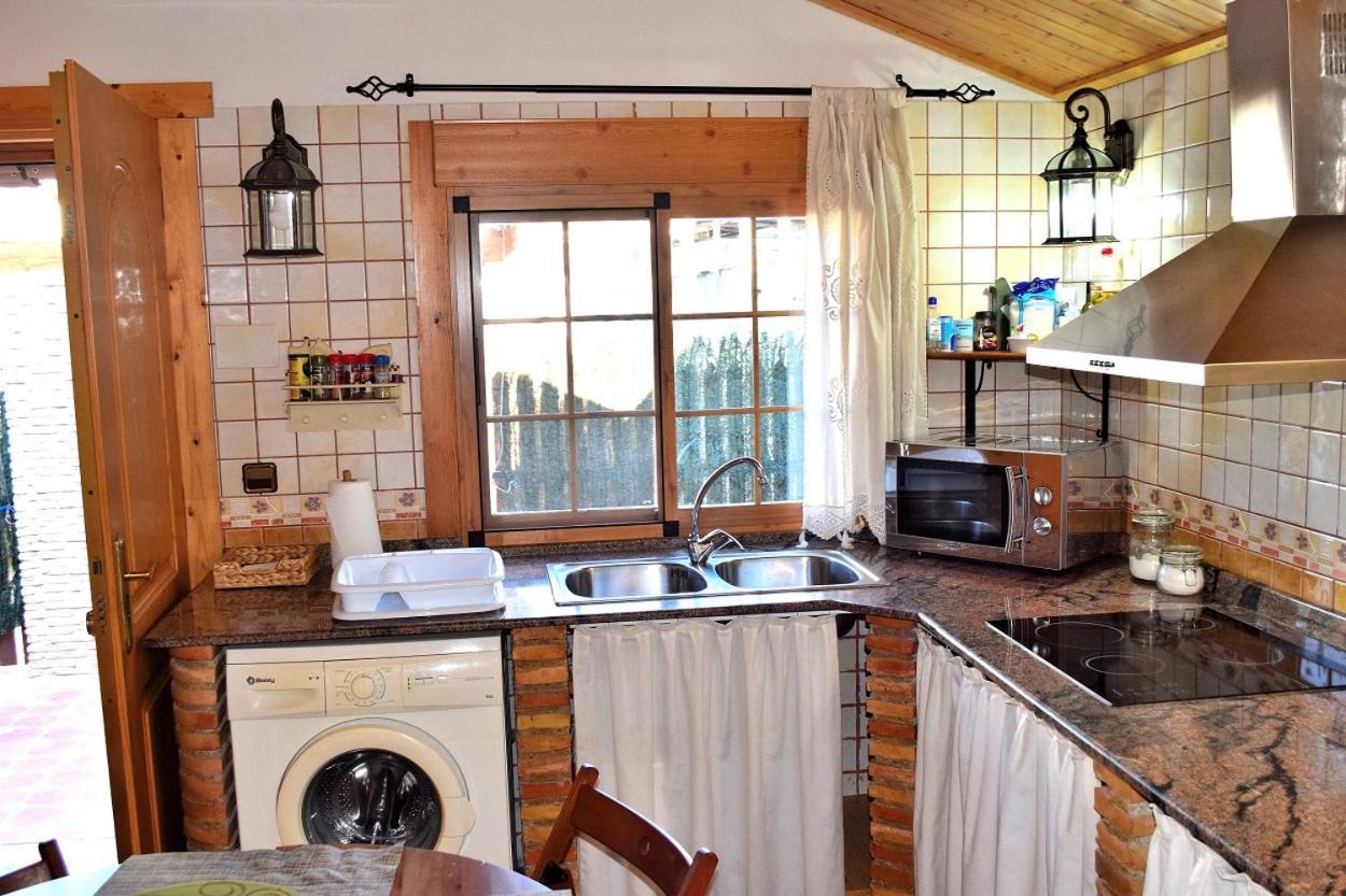 Bungalow En Camping De La Manga Extérieur photo