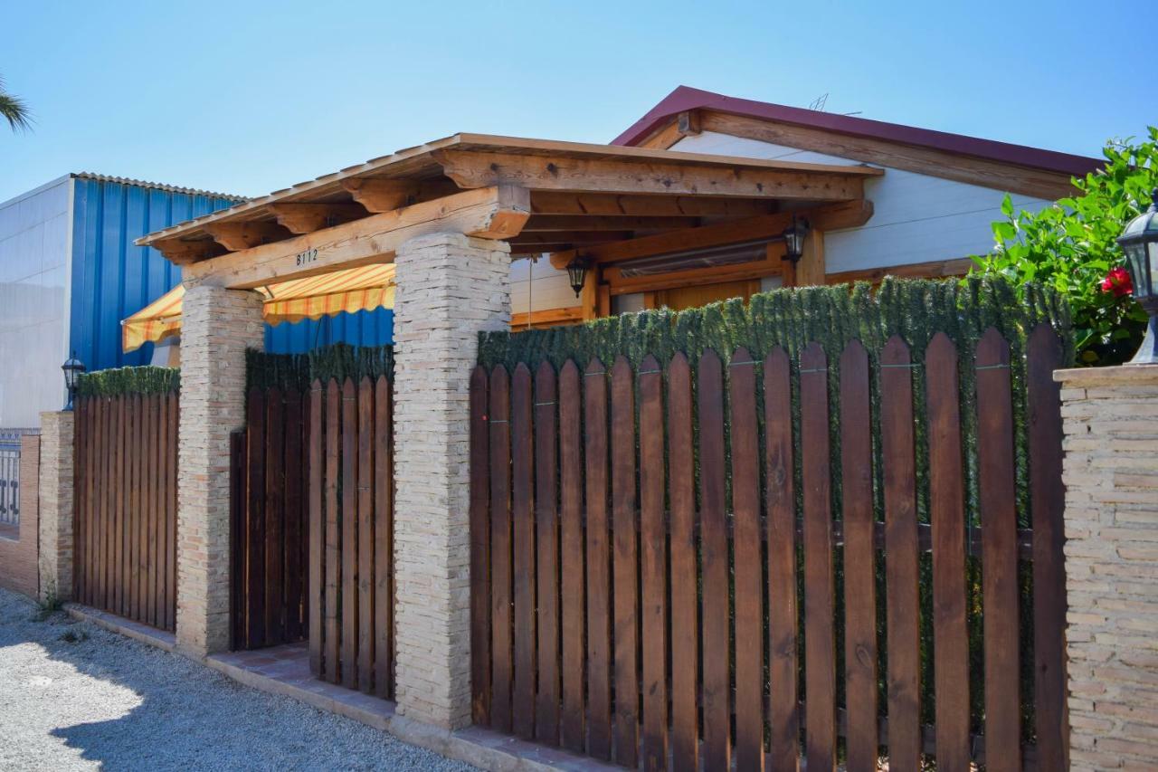 Bungalow En Camping De La Manga Extérieur photo