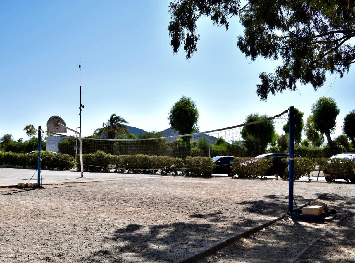 Bungalow En Camping De La Manga Extérieur photo